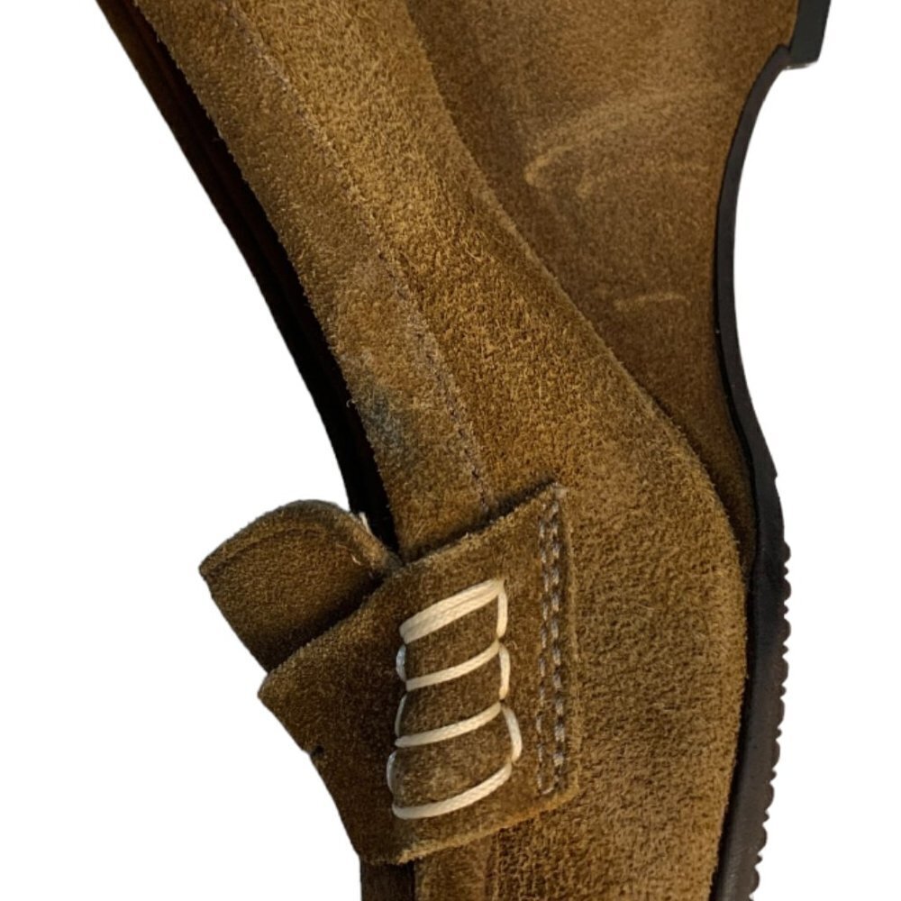 Michael Kors Brown Wedge Loafers - Picture 8 of 9